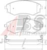 SSANG 4813005000 Brake Pad Set, disc brake
